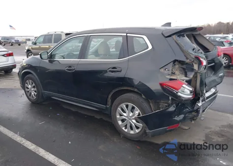 2017 Nissan Rogue S z USA, uszkodzony, nr VIN KNMAT2MVXHP522828